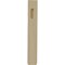 Ekena Millwork 1 3/4"W x 8"D x 12"H Clarksville Bracket, Rubberwood BKTW02X08X12CVRW - alternate 3
